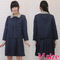 女子高等学校の学生服（旧制服）　Ｍ